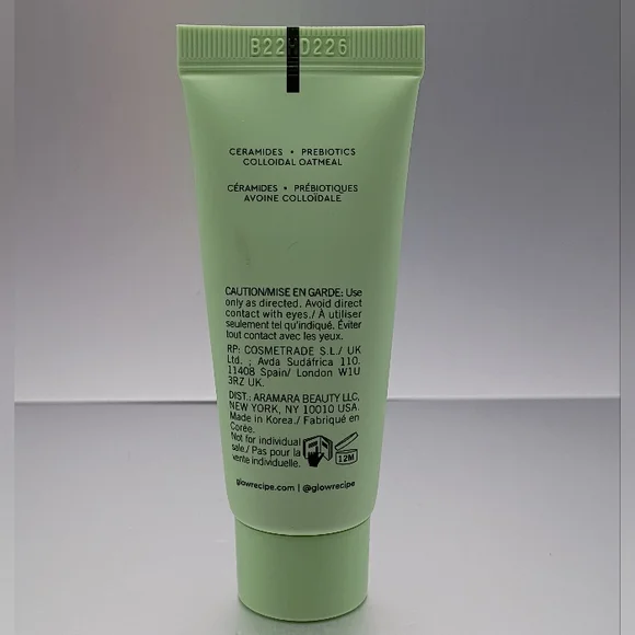 5 For $25 Item🌸 Glow Recipe Avocado Ceramide Moisture Barrier Cleanser - Picture 3 of 4
